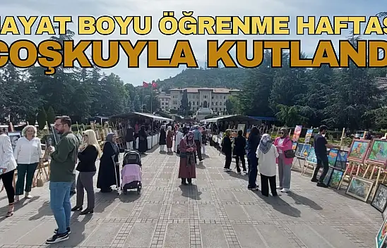Hayat Boyu Öğrenme Haftası Coşkuyla Kutlandı