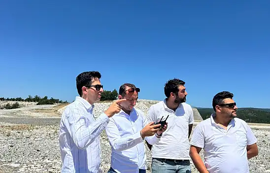 Hem Barajı Hem Kahin Tepe'yi İncelediler