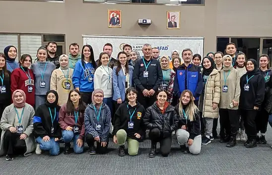 Hemşirelikte Arama Kurtarma Eğitimi Tamamlandı