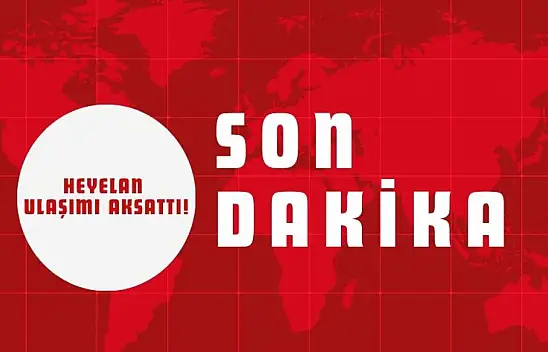 Heyelan Ulaşımı Aksattı!