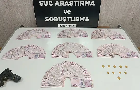 Hırsızlık şüphelisi yakalandı