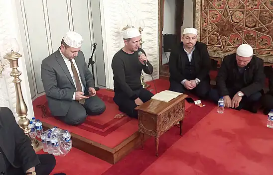 Hisarardı'nda Mevlid Okutuldu