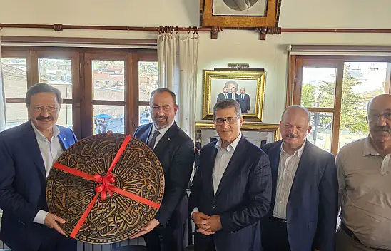 Hisarcıklıoğlu Ve Şenel'den Kastamonu'ya Ziyaret
