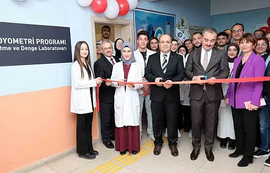 Hitit Üniversitesi'nde 'Odyometri Programı İşitme ve Denge Laboratuvarı' Açıldı