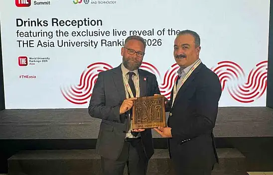 Hitit Üniversitesi, THE Awards Asia Finallerinde Yerini Aldı
