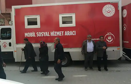 Hizmetler Vatandaşın Ayağına Gitti