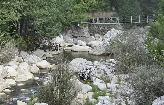 Horma Kanyonu Ziyarete Açıldı