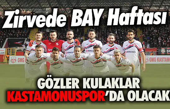 Iğdır Futbol Kulübü'nün Gözü Kulağı Kastamonuspor'da Olacak
