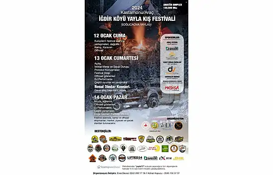 İğdir Köyü Yayla Festivaline Hazırlanıyor