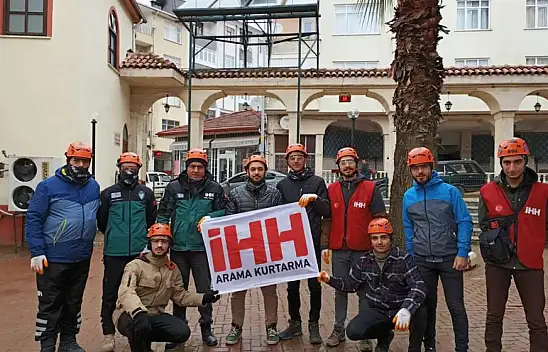 İHH Arama Kurtarma'ya Yeni Başkan