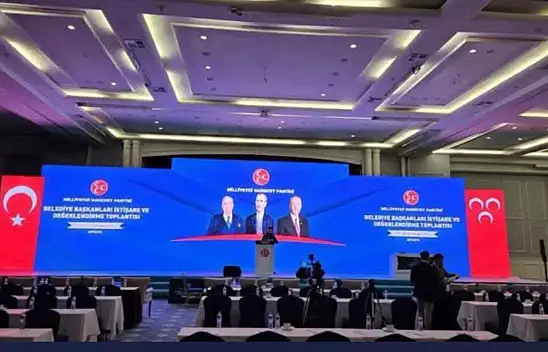 İhsangazi Belediye Başkanı Sağlık Antalya'daki Toplantıya Katıldı