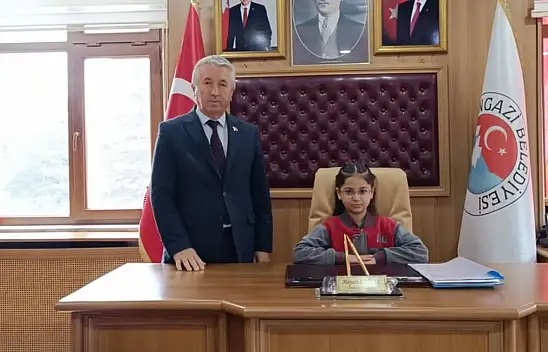 İhsangazi'de Başkanlık Koltuğu Çocuklara Emanet Edildi