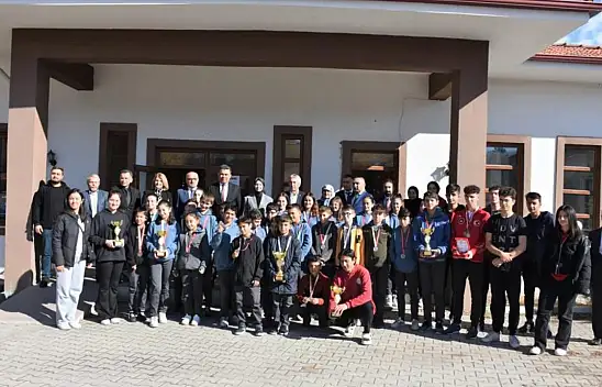 İhsangazi'de dereceli sporcular unutulmadı