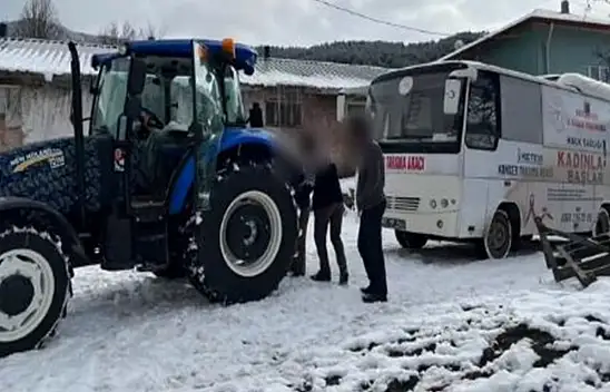İhsangazi'de Mobil Kanser Tarama Çalışmaları Devam Ediyor