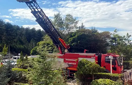 İhsangazi Devlet Hastanesi'nin Çatısı Onarıldı