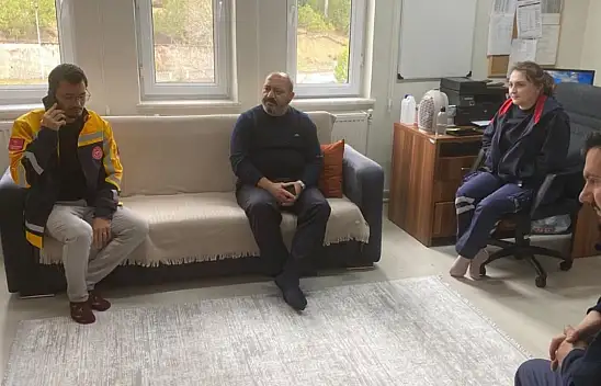 İhsangazi İlçe Devlet Hastanesi'ni İncelediler