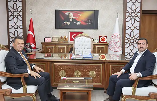 İhsangazi Kaymakamı Şahin'den İl Milli Eğitim Müdürü Gümüş'e Ziyaret