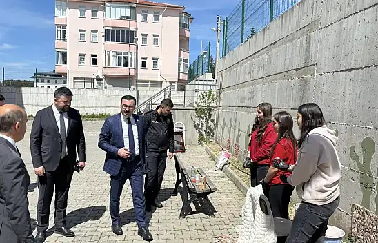İhsangazi Kaymakamı Şahin'den Okullara Ziyaret