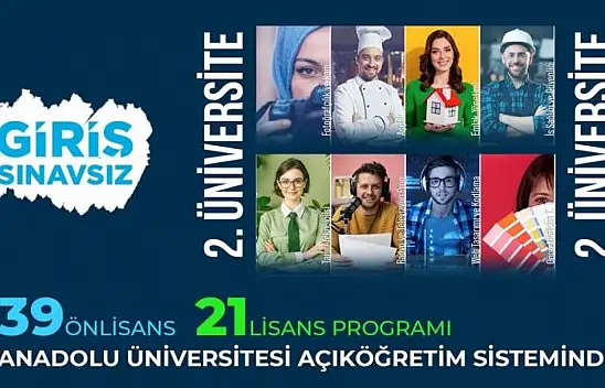 İkinci Üniversite Kayıtları Bu Tarihte Sona Erecek