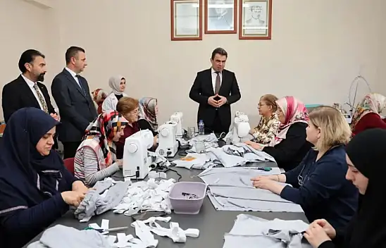İl Milli Eğitim Müdürü Gümüş: 'Gazzeli Çocukların Gönüllerini Isıtacaklar'