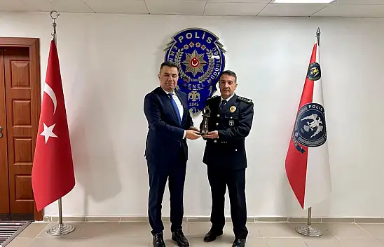 İl Milli Eğitim Müdürü Gümüş'ten Polis Meslek Yüksekokulu'na Ziyaret