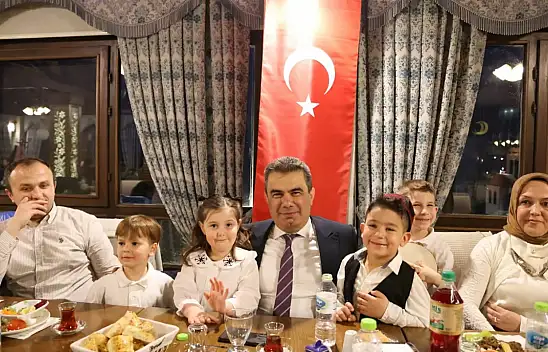 İl Milli Eğitim Müdürü Hasan Gümüş İftar Programına Katıldı