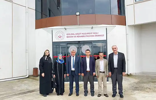 İl Müftülüğü'nden Güldal Akşit Huzurevi'ne Ziyaret