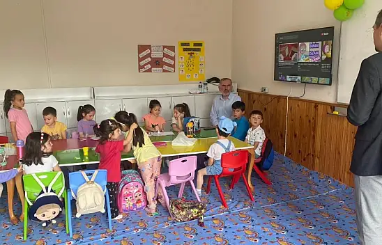 İl Müftüsü Bekir Derin, Küre'de Yaz Kur'an Kurslarını Ziyaret Etti