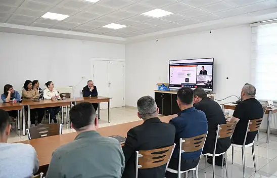 İl Özel İdaresi'nde Eğitimler Devam Ediyor