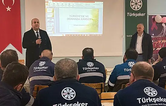 İl Sağlık Müdürü Derdiyok'tan Şeker Fabrikası'na Ziyaret