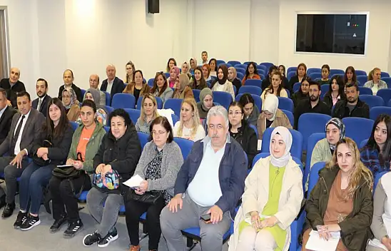 İl Sağlık'ta Hizmet İçi Eğitim Düzenlendi