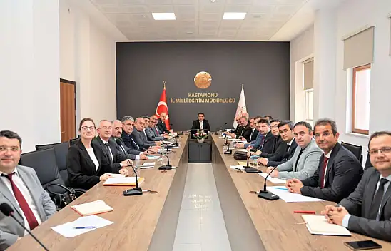 İlçe Milli Eğitim Müdürleri ile Toplantı
