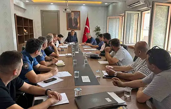 İlçe Spor Güvenlik Kurulu Toplantısı Gerçekleştirildi
