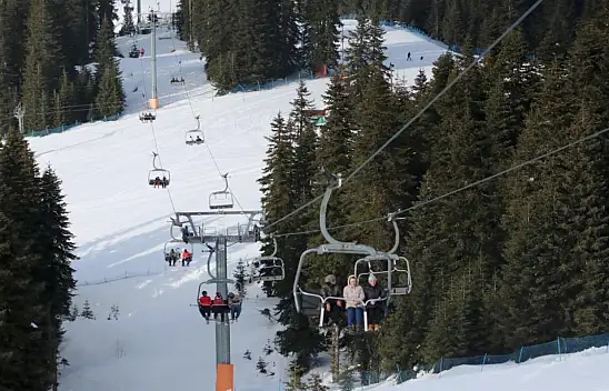 Ilgaz'da Kar Kalınlığı 15 Santimetre