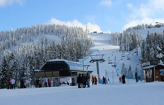 Ilgaz'da Kar Kalınlığı 36 Santimetreyi Buldu