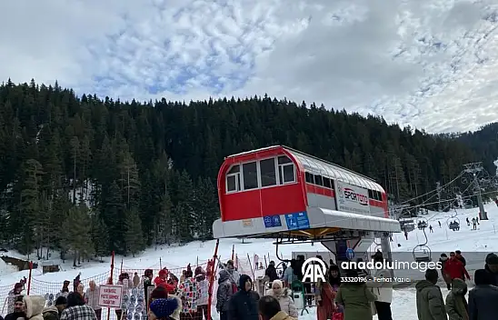 Ilgaz'da Yılbaşı Hareketliliği