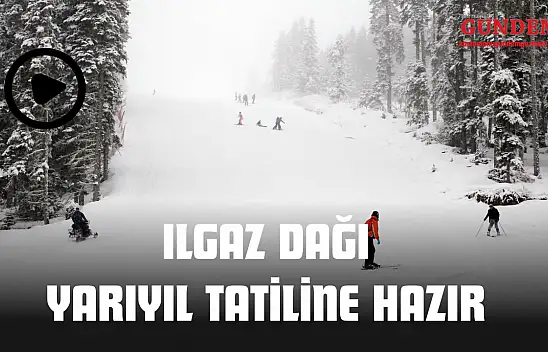 Ilgaz Dağı Yarıyıl Tatilinde Misafirlerini Ağırlamak İçin Hazır