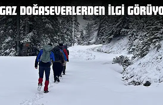 Ilgaz Doğaseverlerden İlgi Görüyor
