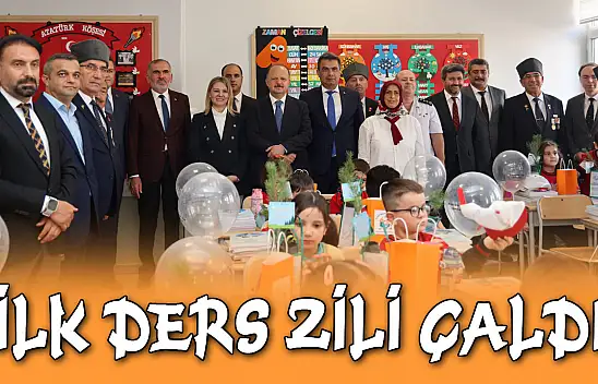 İlk Ders Zili Çaldı