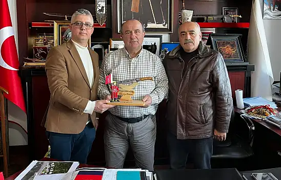İnebolu Belediye Başkanı Uzuner'e Ziyaret