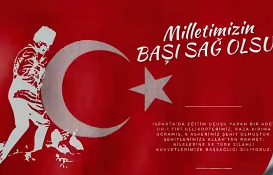 İnebolu Belediyesi'nden Başsağlığı
