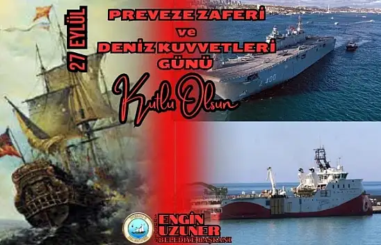 İnebolu Belediyesi'nden Deniz Kuvvetleri Günü Mesajı