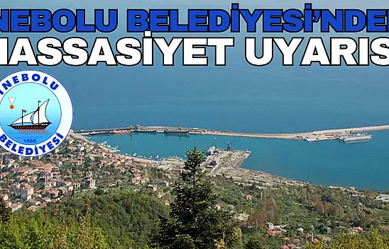 İnebolu Belediyesi'nden Hassasiyet Uyarısı!