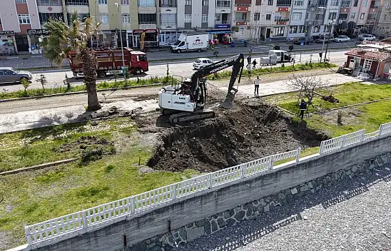 İnebolu'da Aqua Park Projesinde İlk Kazma Vuruldu