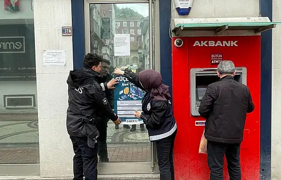 İnebolu'da Dolandırıcılığa Karşı Uyarı