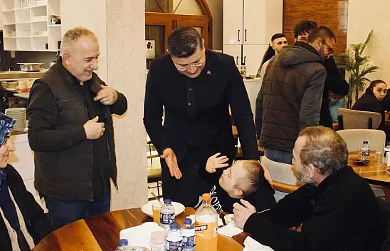 İnebolu'da İftar Sofrasında Gönüller Bir Oldu
