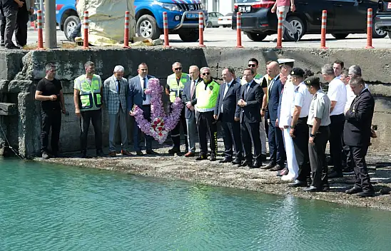İnebolu'da Kabotaj Bayramı kutlandı
