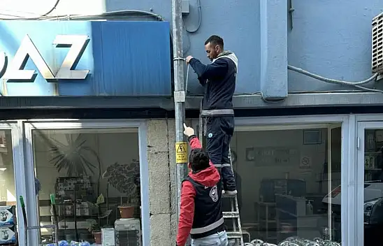 İnebolu'da Trafik Levhaları Yenileniyor