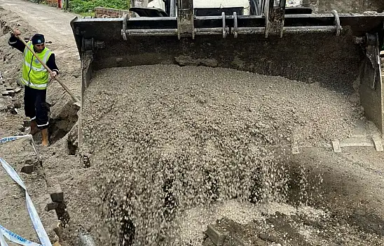 İnebolu'da Yenileme Çalışmaları Devam Ediyor