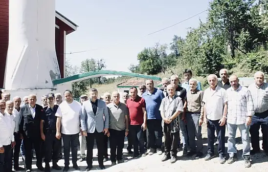 İnebolu Kaymakamı Uçar, Vatandaşlarla Buluştu